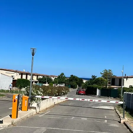 Pavilllon En Corse Chez Michel