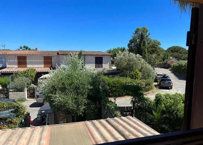 Pavilllon En Corse Chez Michel *