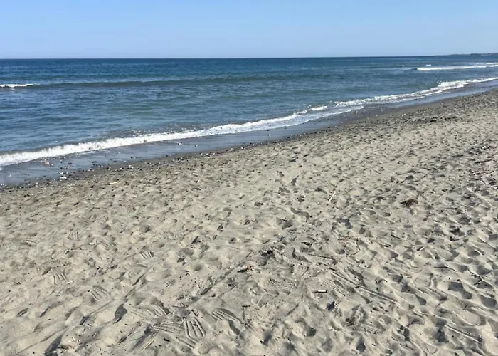 Pavilllon En Corse Chez Michel