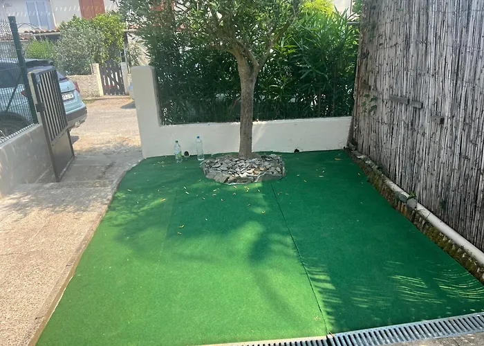 Pavilllon En Corse Chez Michel Poggio Mezzana